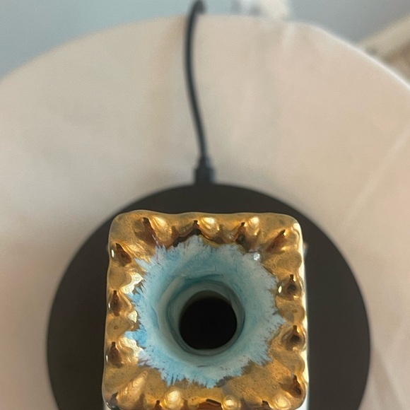 Hand painted Japanese bud vase - Picture 5 of 8